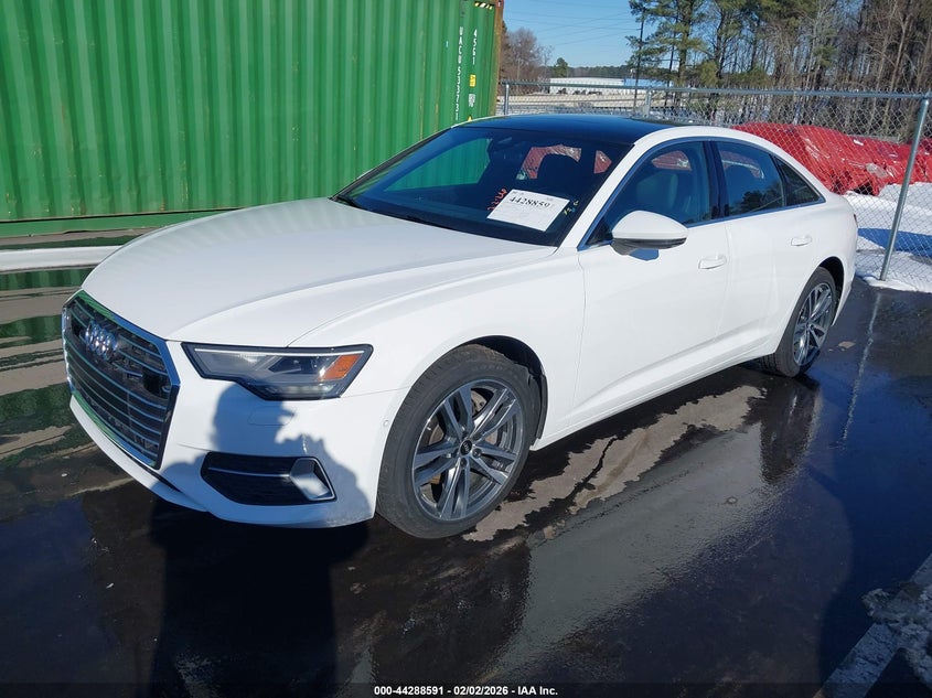 2023 Audi A6 Premium 45 Tfsi Quattro S Tronic