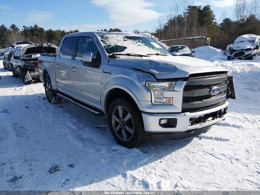 2016 Ford F-150 Lariat