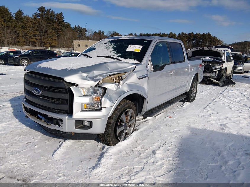 2016 Ford F-150 Lariat