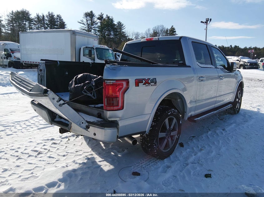 2016 Ford F-150 Lariat