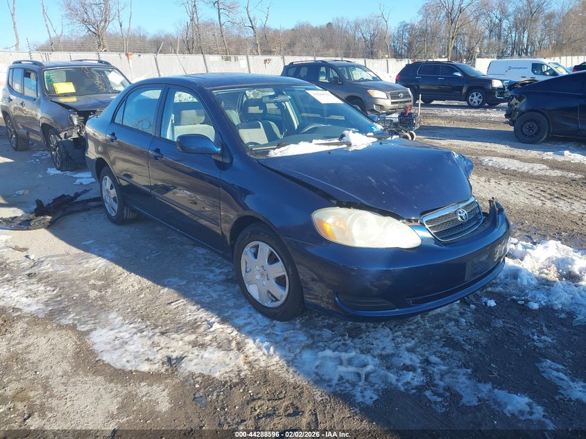 2005 Toyota Corolla Le