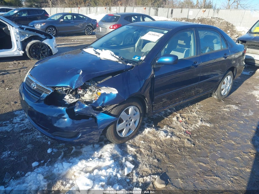 2005 Toyota Corolla Le