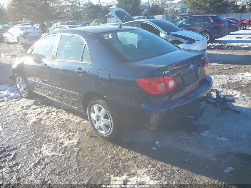 2005 Toyota Corolla Le