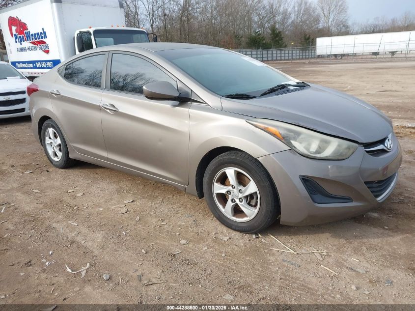 2015 Hyundai Elantra