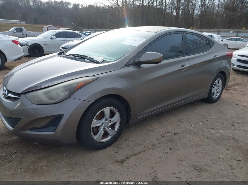 2015 Hyundai Elantra Se
