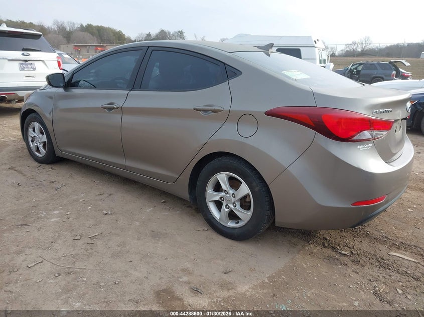 2015 Hyundai Elantra Se