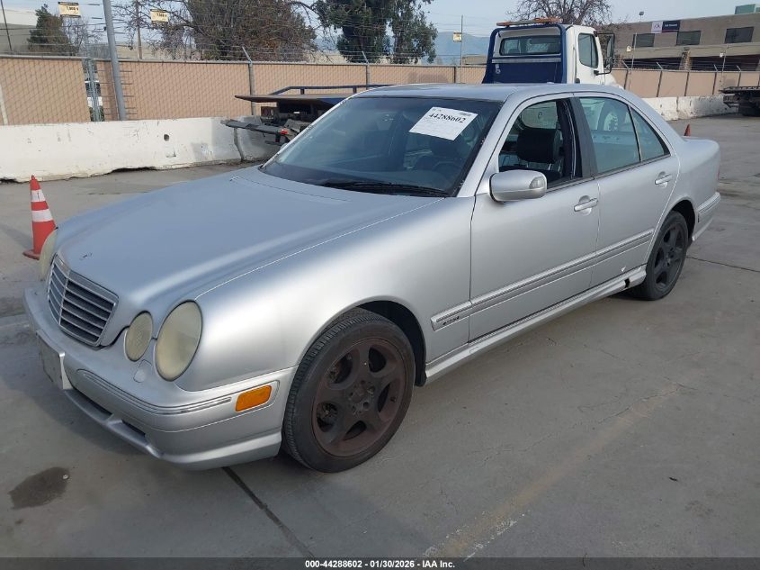 2001 Mercedes-Benz E 430