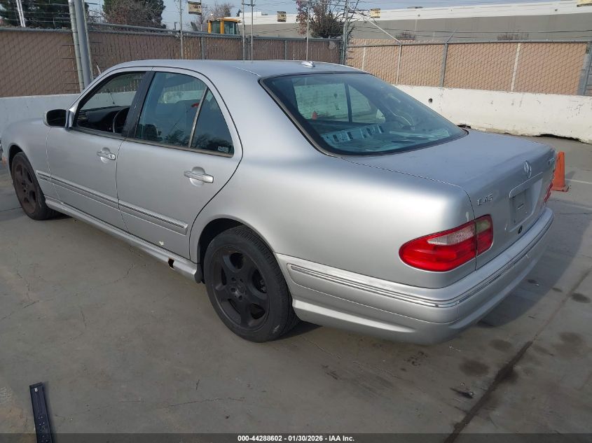 2001 Mercedes-Benz E 430