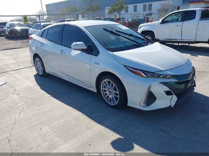 2017 Toyota Prius Prime Plus