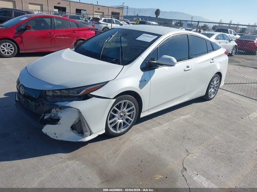 2017 Toyota Prius Prime Plus
