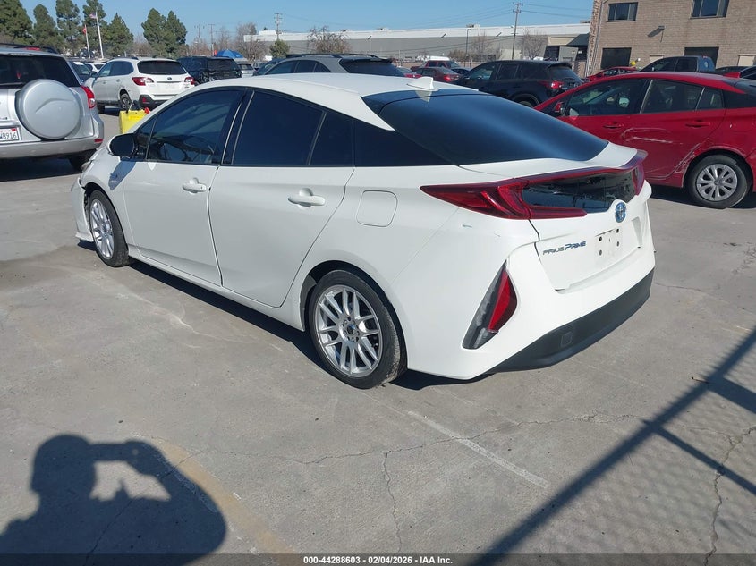 2017 Toyota Prius Prime Plus