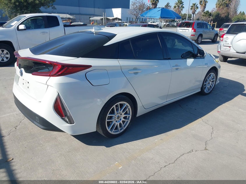 2017 Toyota Prius Prime Plus