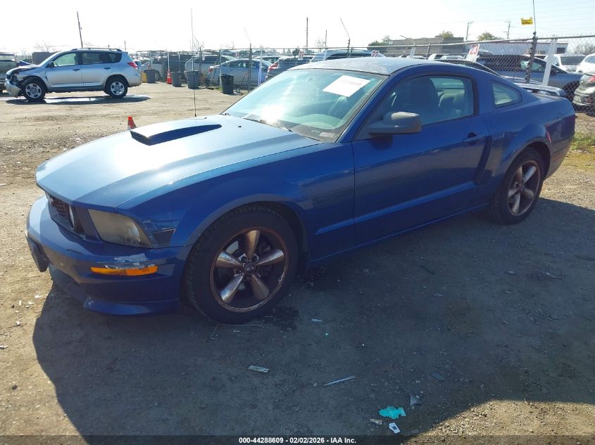2007 Ford Mustang Gt Deluxe/Gt Premium