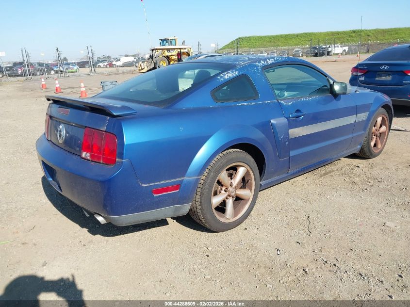 2007 Ford Mustang Gt Deluxe/Gt Premium