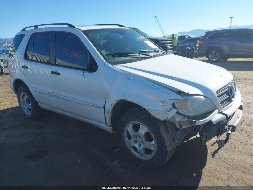 2002 Mercedes-Benz Ml 320