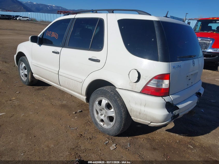 2002 Mercedes-Benz Ml 320