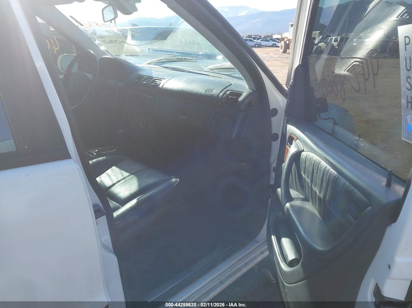 2002 Mercedes-Benz Ml 320