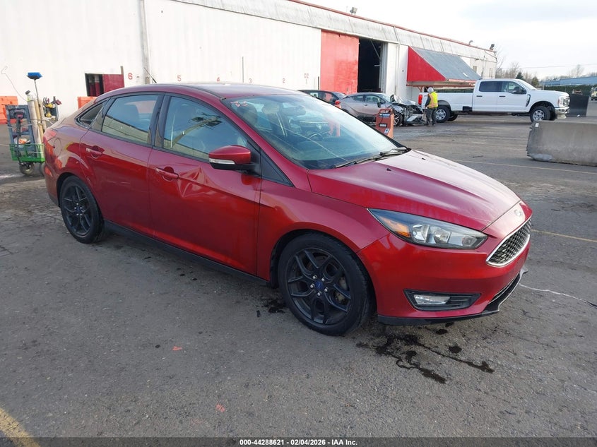 2016 Ford Focus Se