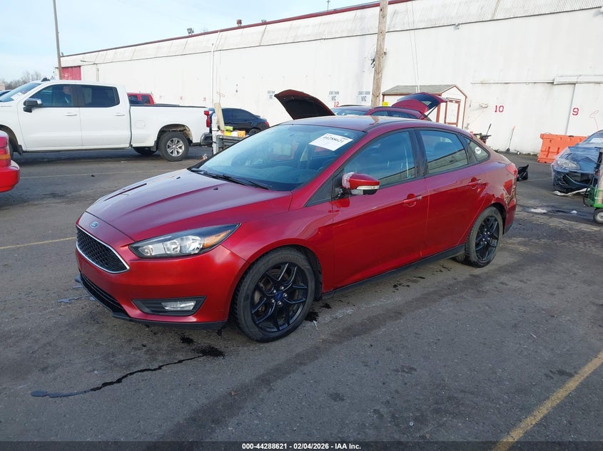 2016 Ford Focus Se