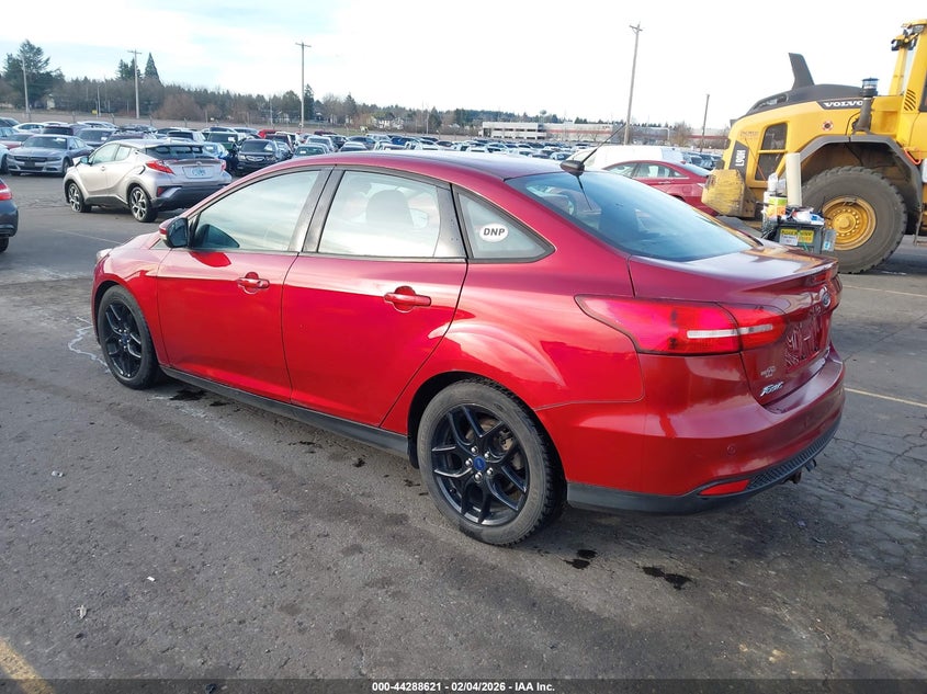 2016 Ford Focus Se
