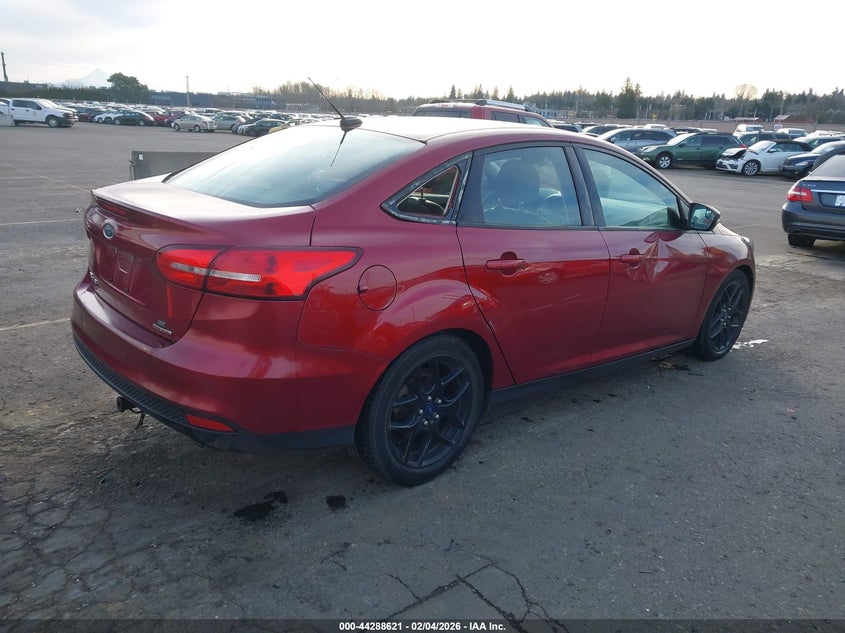 2016 Ford Focus Se