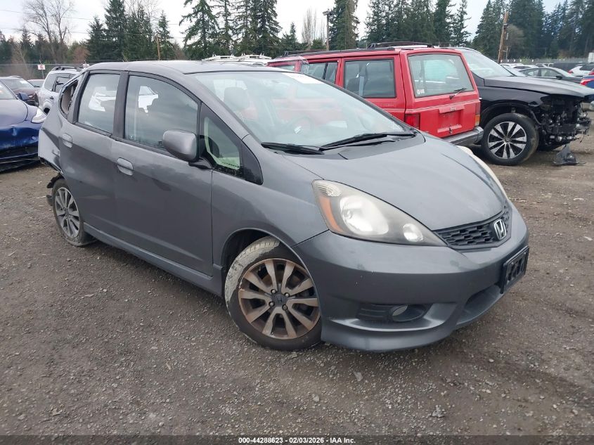 2013 Honda Fit Sport