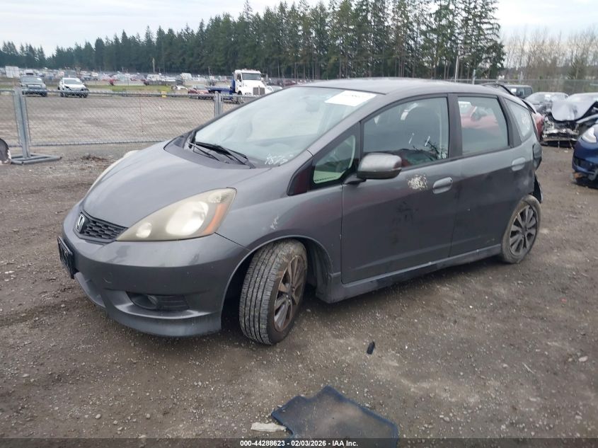 2013 Honda Fit Sport