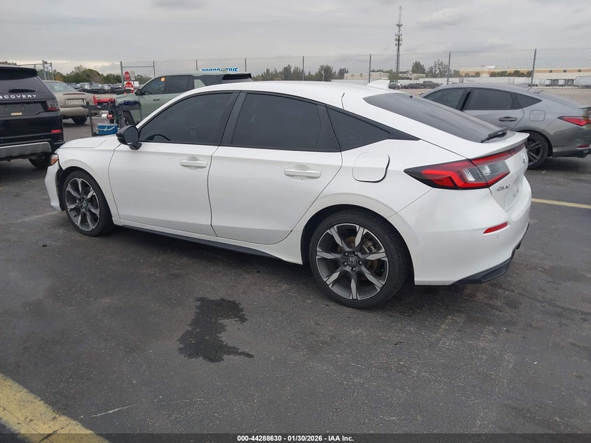 VIN 19XFL4H9XSE001064 2025 HONDA CIVIC HYBRID SPORT TOURING