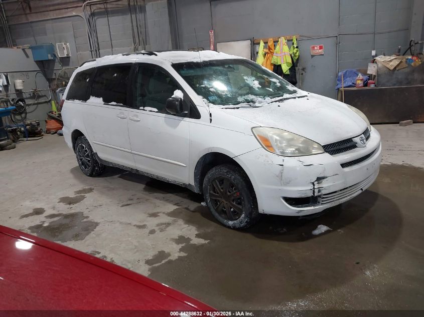 2005 Toyota Sienna