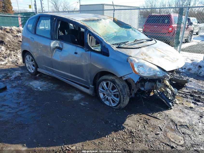 2009 Honda Fit Sport