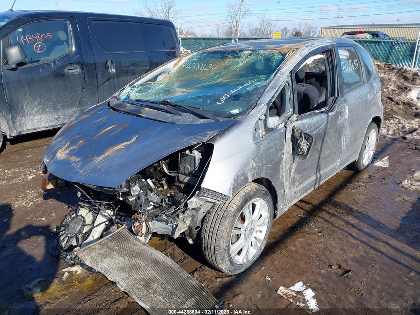 2009 Honda Fit Sport