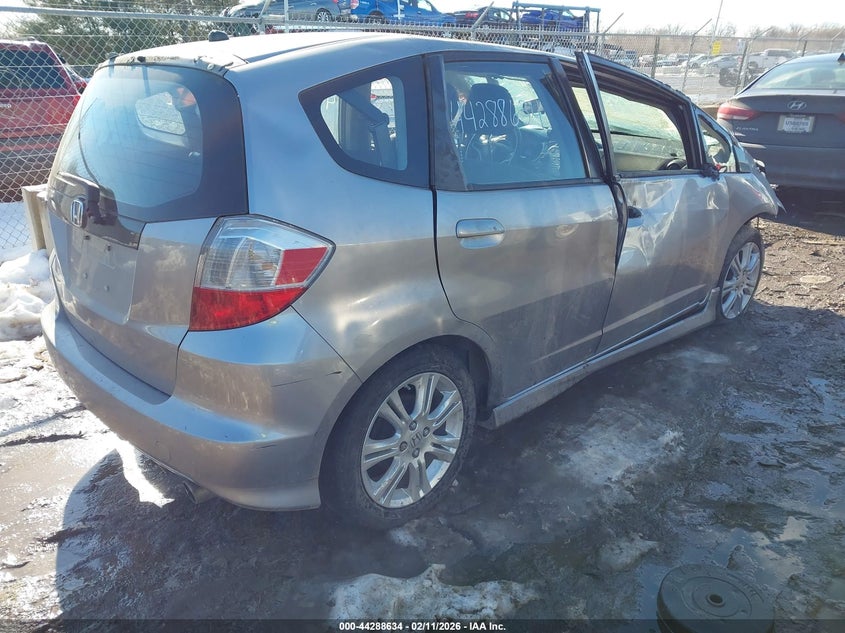 2009 Honda Fit Sport