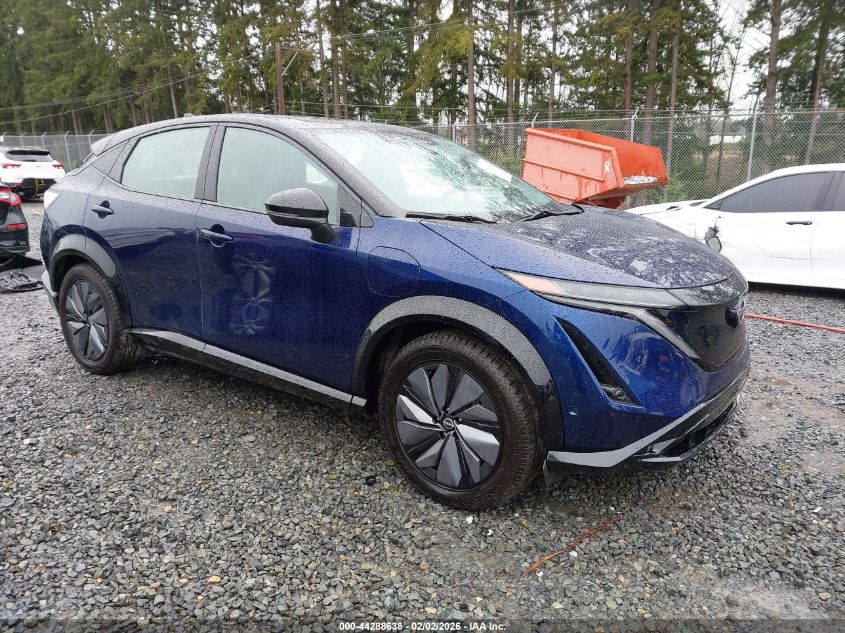 2024 Nissan Ariya Platinum+