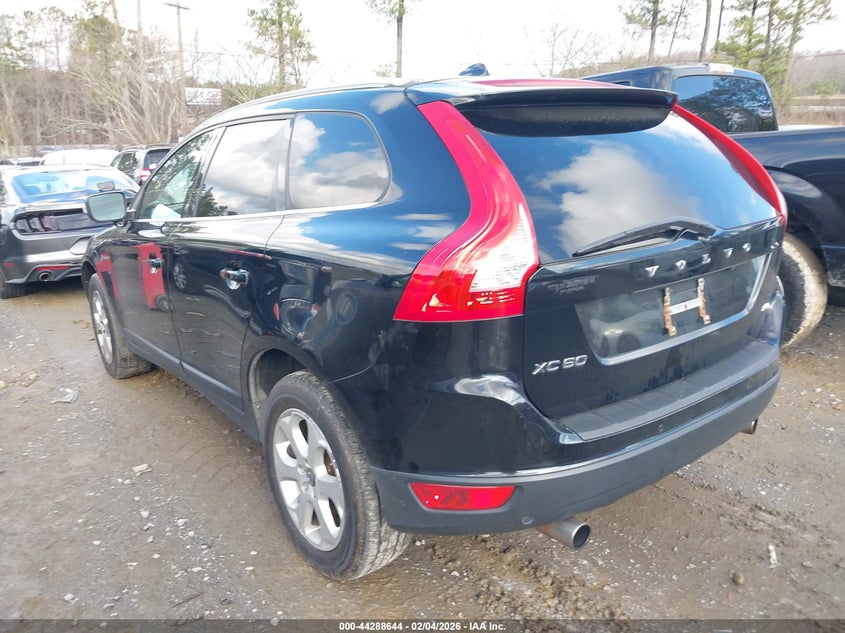 2012 Volvo Xc60 3.2/3.2 Platinum/3.2 Premier/3.2 Premier Plus