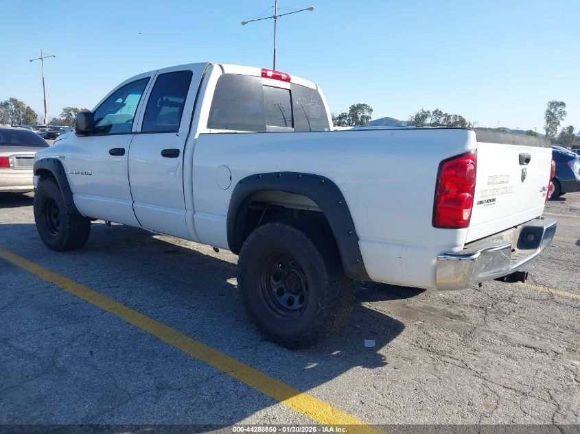2007 Dodge Ram 1500 Slt/Trx4 Off Road/Sport