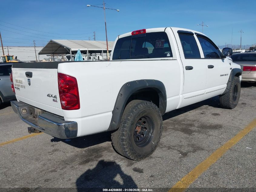 2007 Dodge Ram 1500 Slt/Trx4 Off Road/Sport
