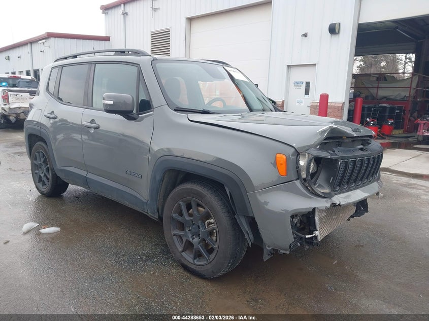 2020 Jeep Renegade Altitude Fwd