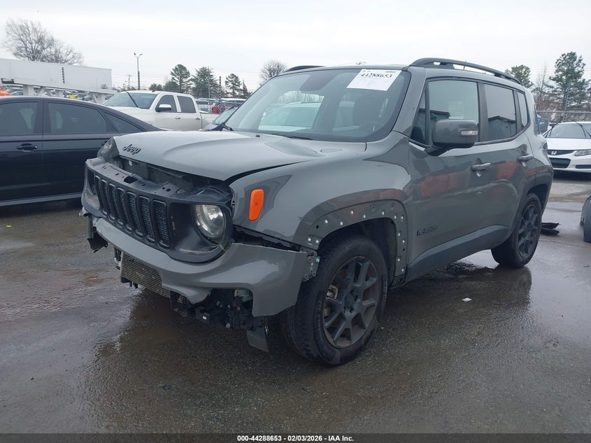 2020 Jeep Renegade Altitude Fwd