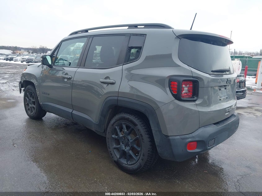 2020 Jeep Renegade Altitude Fwd