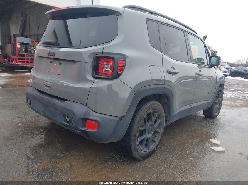 2020 Jeep Renegade Altitude Fwd