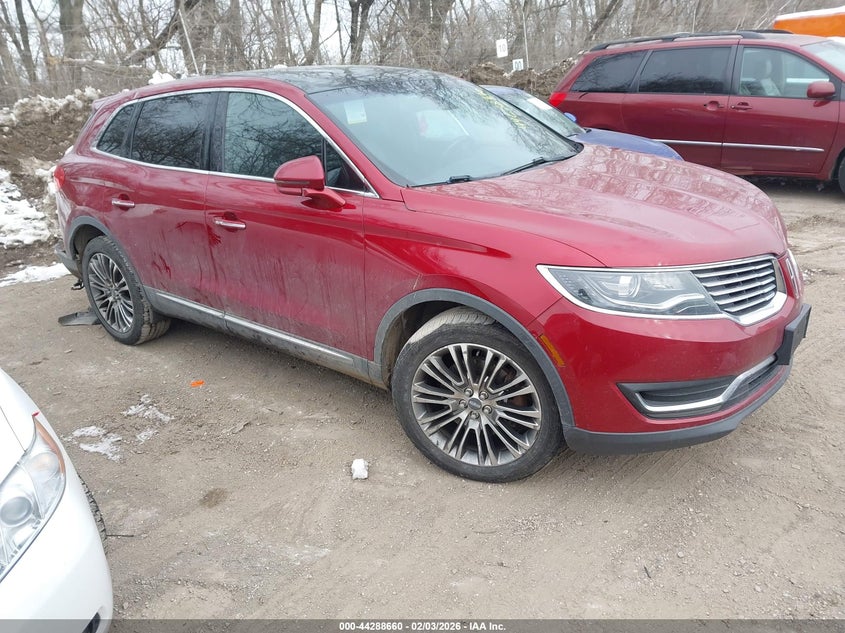 2016 Lincoln Mkx Reserve