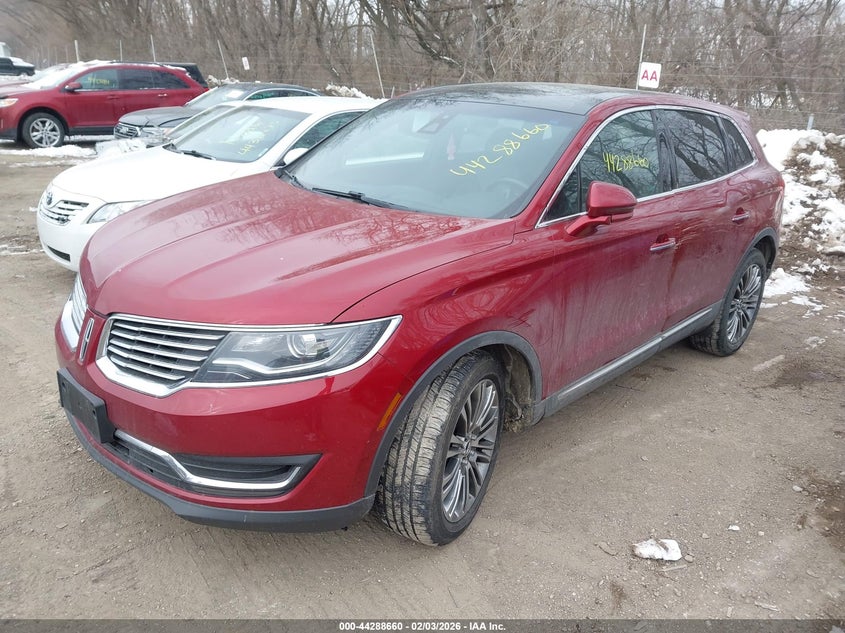 2016 Lincoln Mkx Reserve