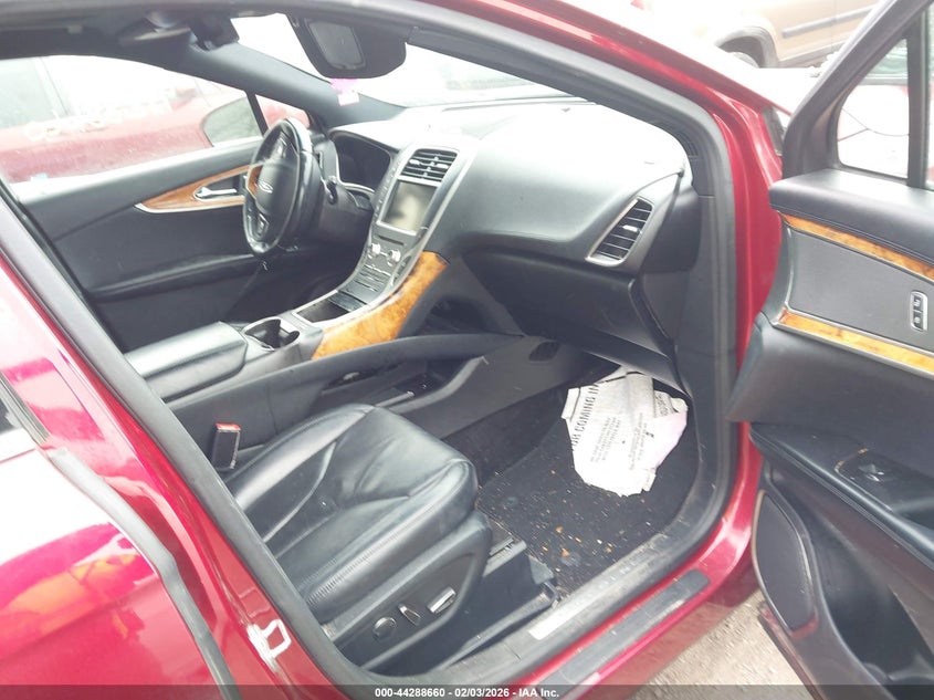 2016 Lincoln Mkx Reserve