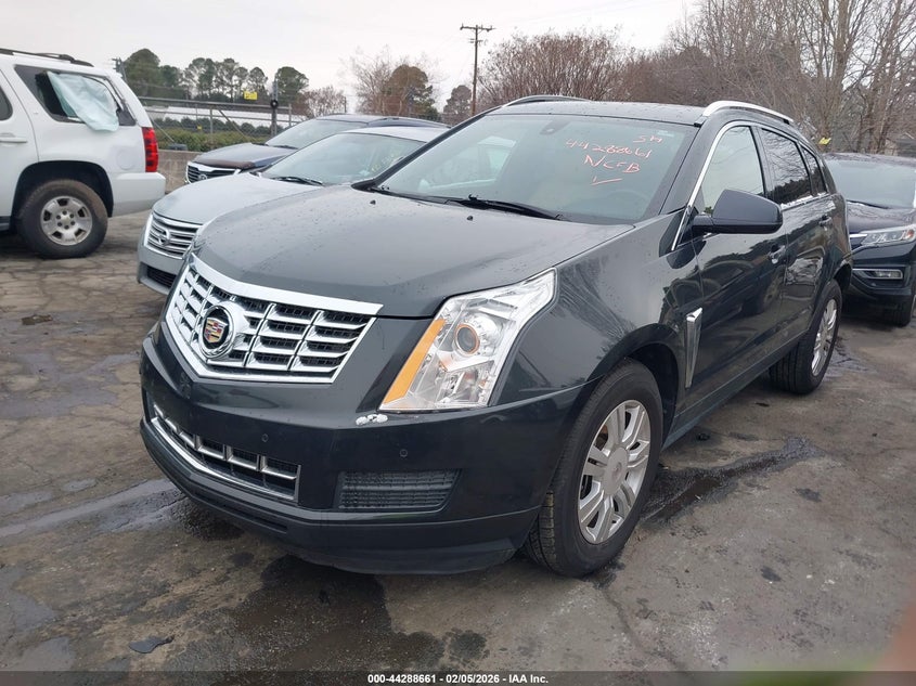 2014 Cadillac Srx Luxury Collection