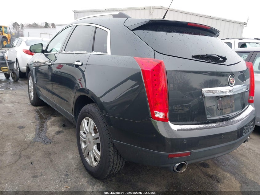 2014 Cadillac Srx Luxury Collection