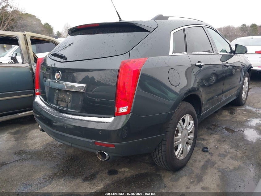 2014 Cadillac Srx Luxury Collection