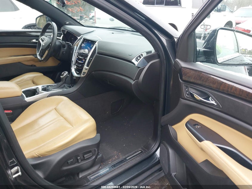 2014 Cadillac Srx Luxury Collection