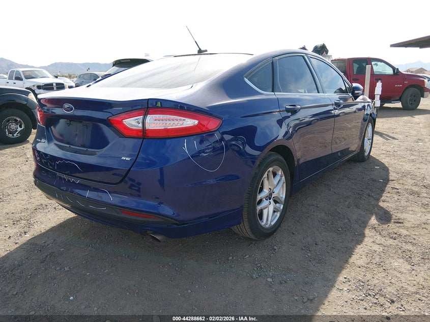 2015 Ford Fusion Se