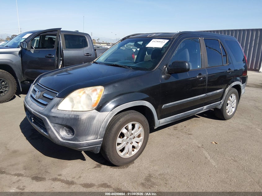 2006 Honda Cr-V Ex