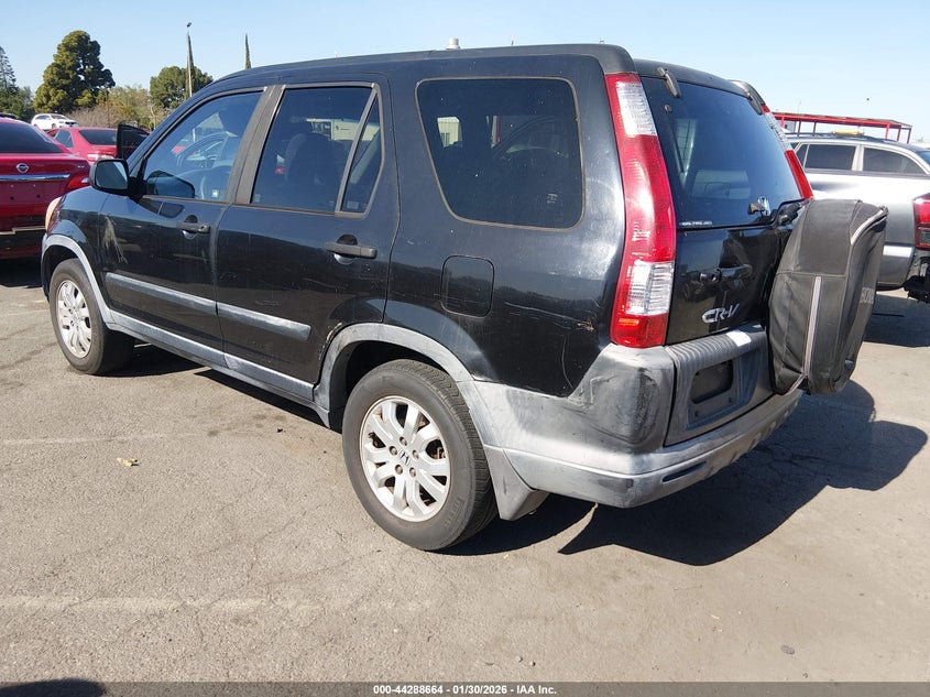 2006 Honda Cr-V Ex